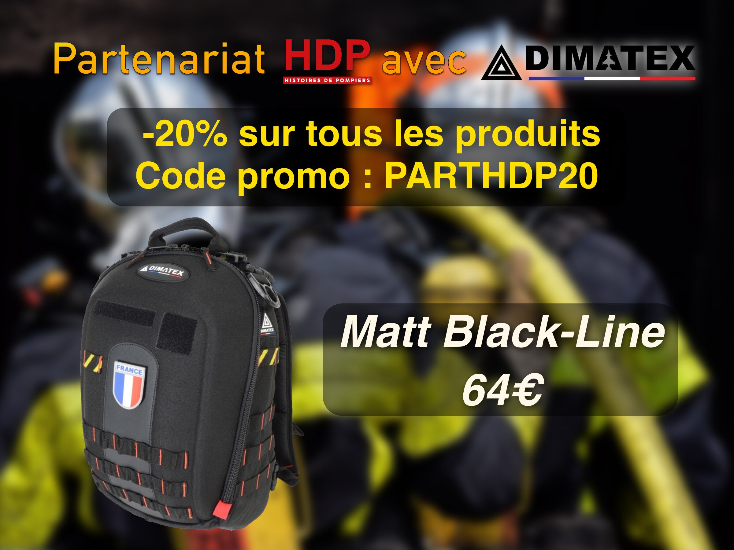 dimatex matt black line