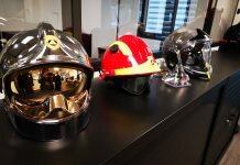 La fabrication des casques de sapeurs-pompiers chez MSA Visite de l'usine MSA